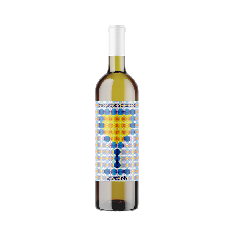 Risographe Blanche Ugni Blanc & Vermentino