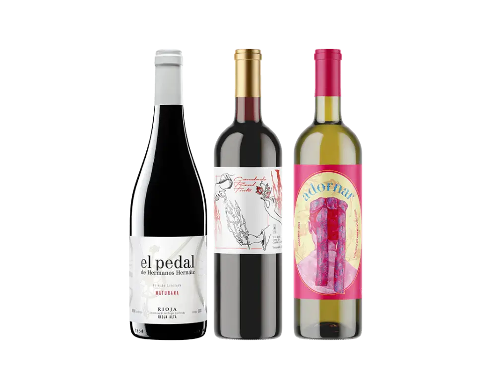 Spain 3 Mixed Wine Collection
