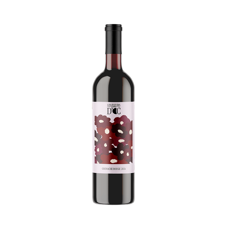 Les Fleurs dOc Grenache Rouge