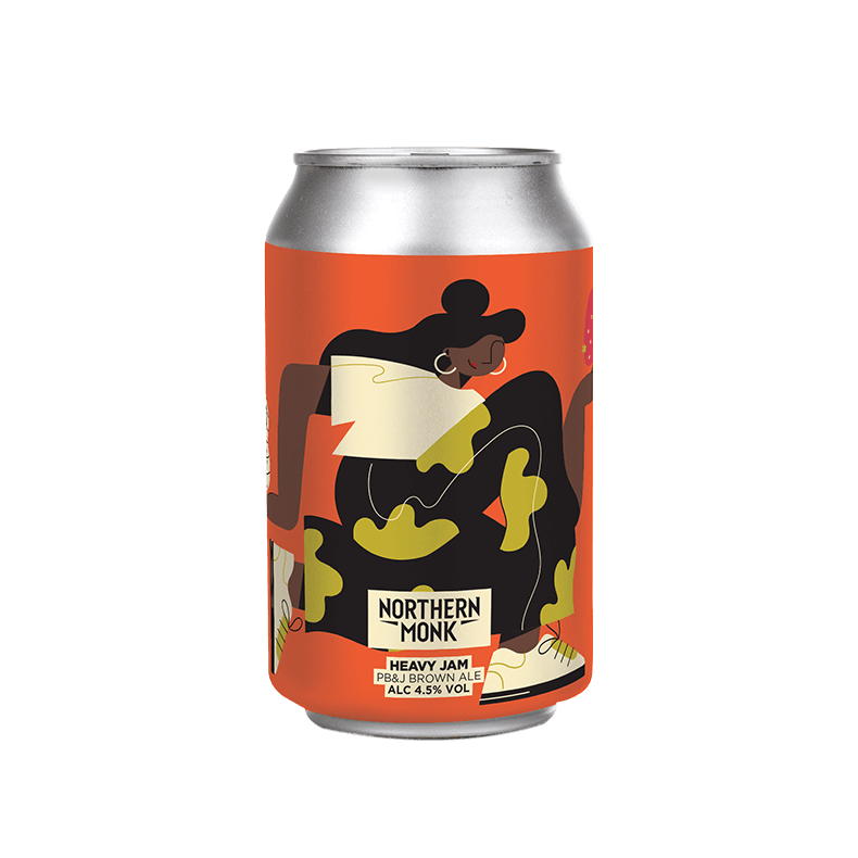 Heavy Jam PB&J Ale x Mother Nutter