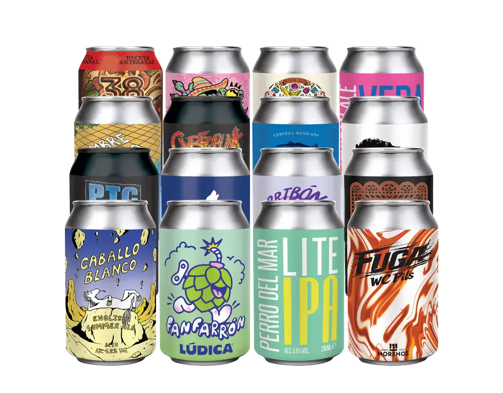 Cervecería Hércules | Craft Beer | Beer52 Shop