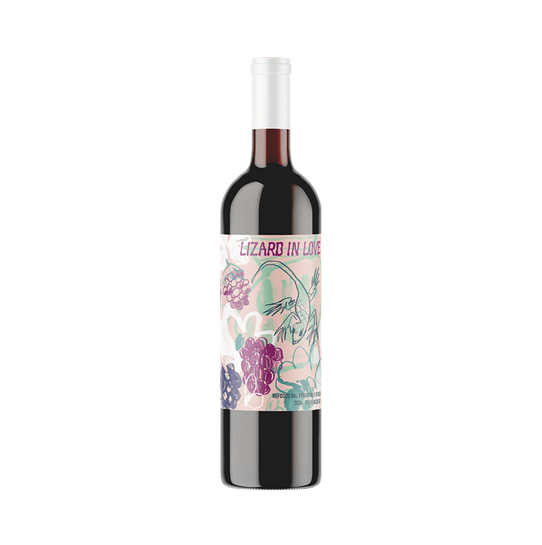 Cantina Vigna Verde Lizard In Love Trevenezie IGT Refosco dal