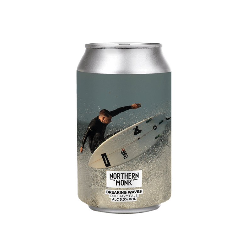 Breaking Waves DDH Hazy Pale x Sandy Kerr x Finisterre
