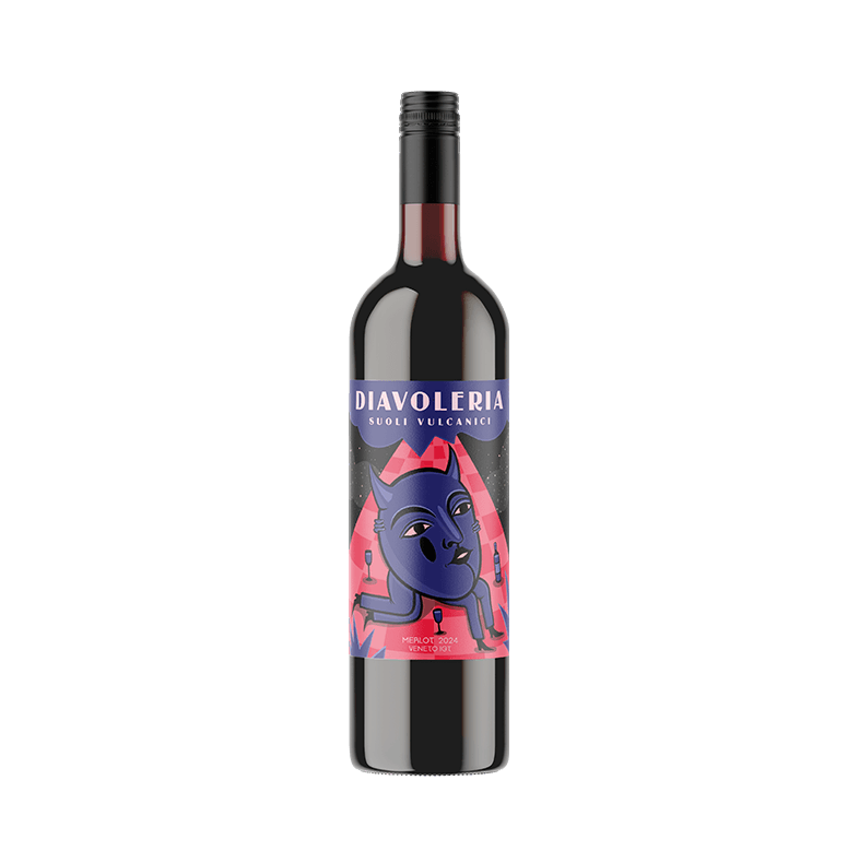 Cantina Montelliana Diavoleria Merlot Veneto IGT