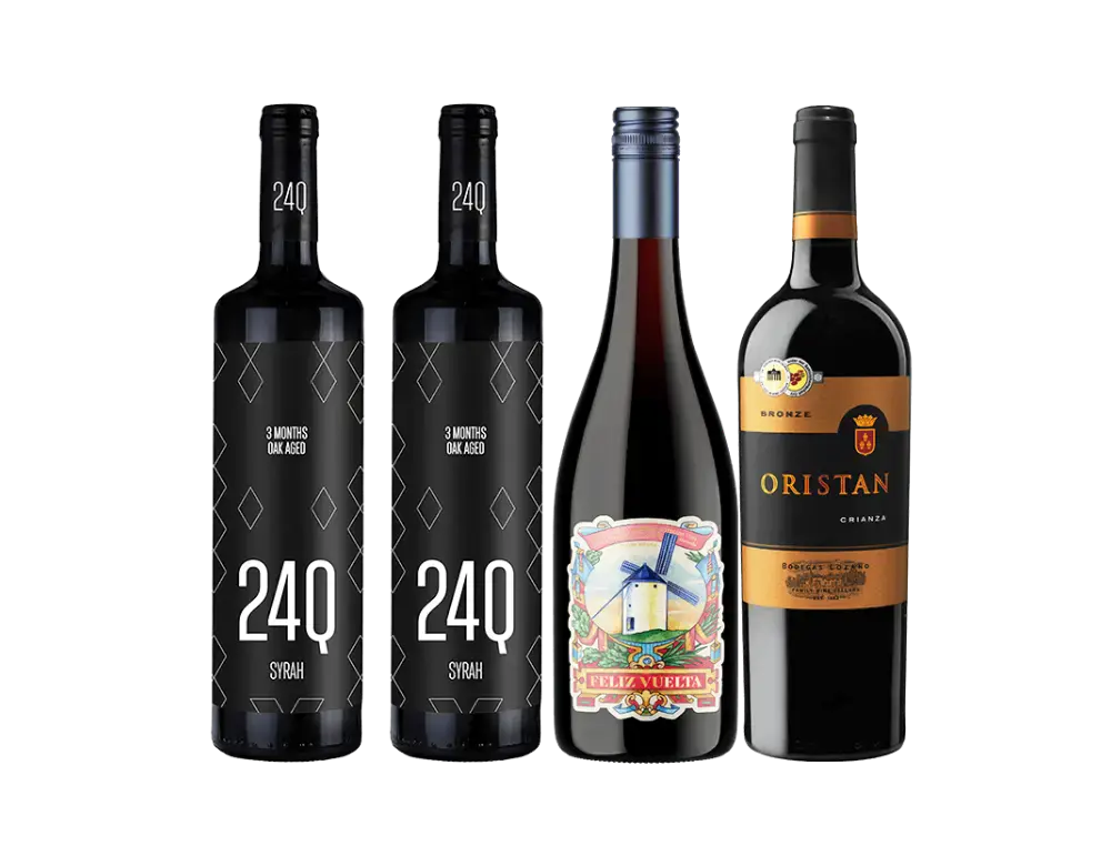 La Mancha Red Wine Collection