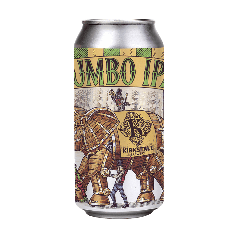 Jumbo IPA x Kirkstall Brewery