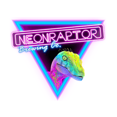 Neon Raptor Brewing Co. logo