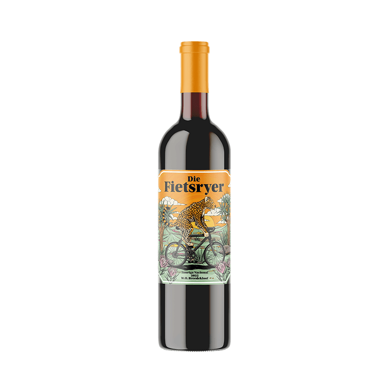 die fietsryer Touriga Nacional