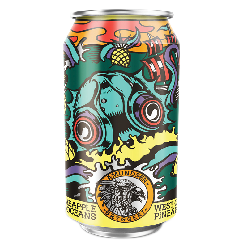 Hvordan Presentere Amundsen Pineapple Oceans