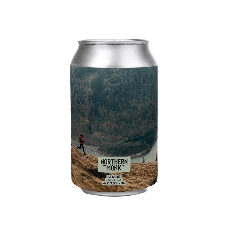 Stride Light IPA x Ricky Lightfoot