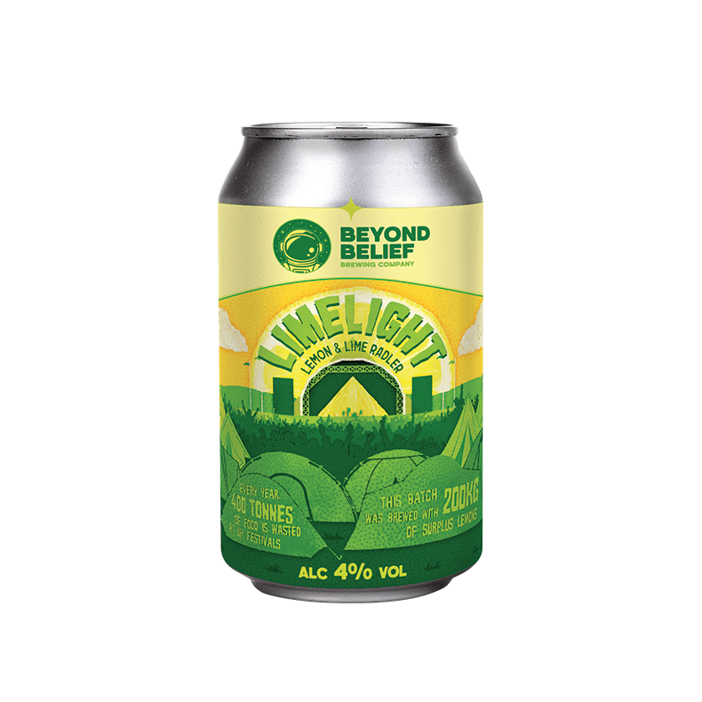 Limelight Lemon & Lime Radler