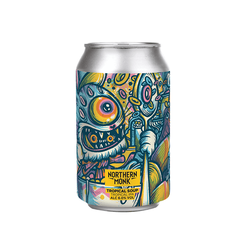 Tropical Soup Tropical IPA x Drew Millard