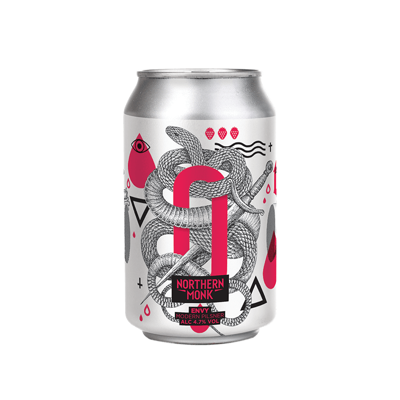 Envy Modern Pilsner x Jon Simmons x Eutopian Brewing