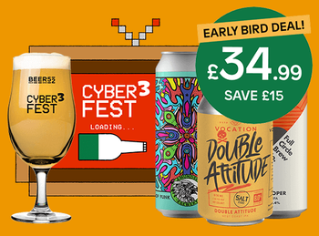 Cyber Fest 3 Online Beer Festival early bird discount