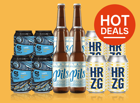 Shop and save on craft beer mixed case discount deals