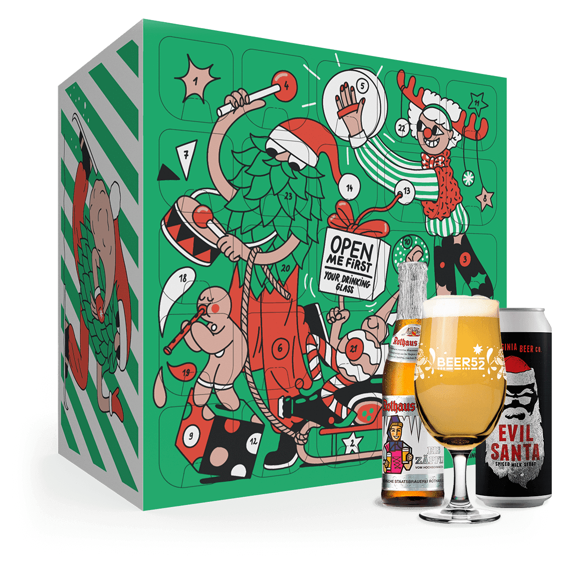 Mobcraft Beer Advent Calendar