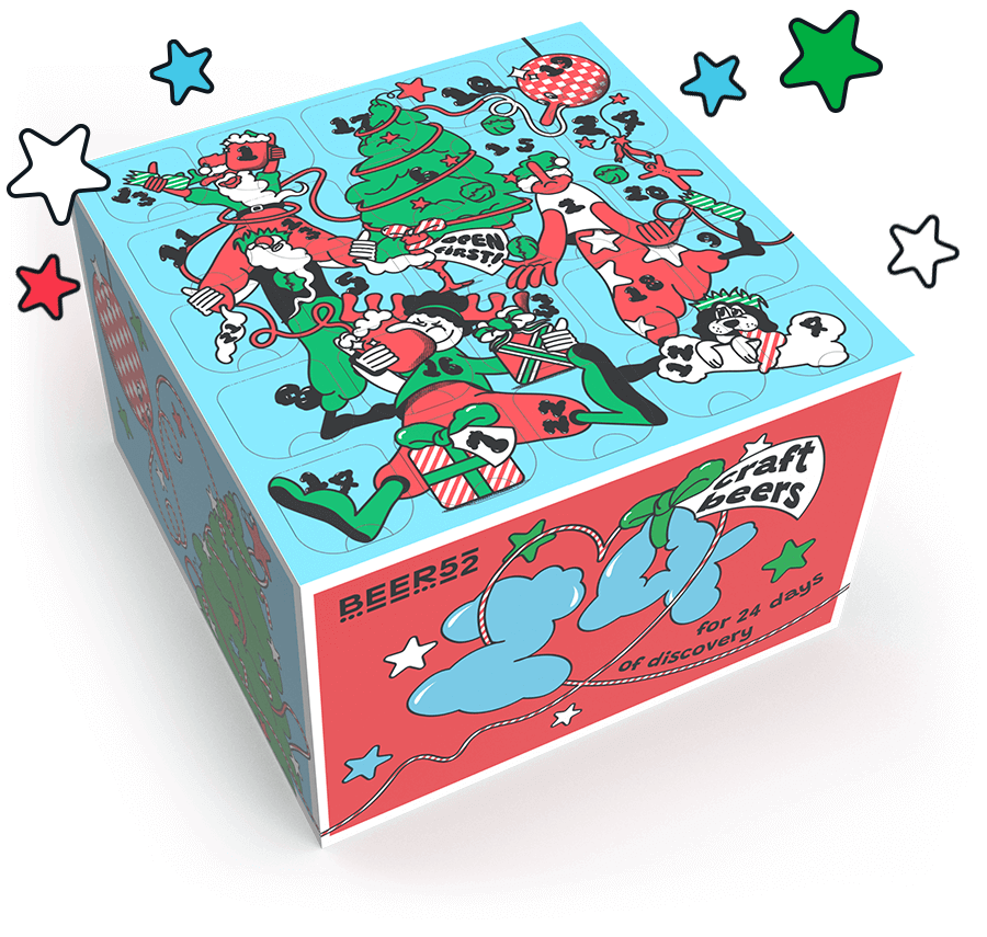 Beer52 Craft Beer Advent Calendar 2021 Beer52 Craft Beer Advent Calendar 2021