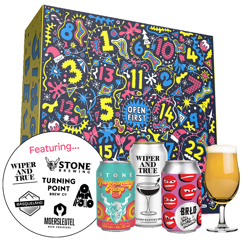 Craft Beer Advent Calendar 2024