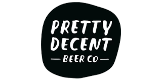 Pretty Decent Brewery logo